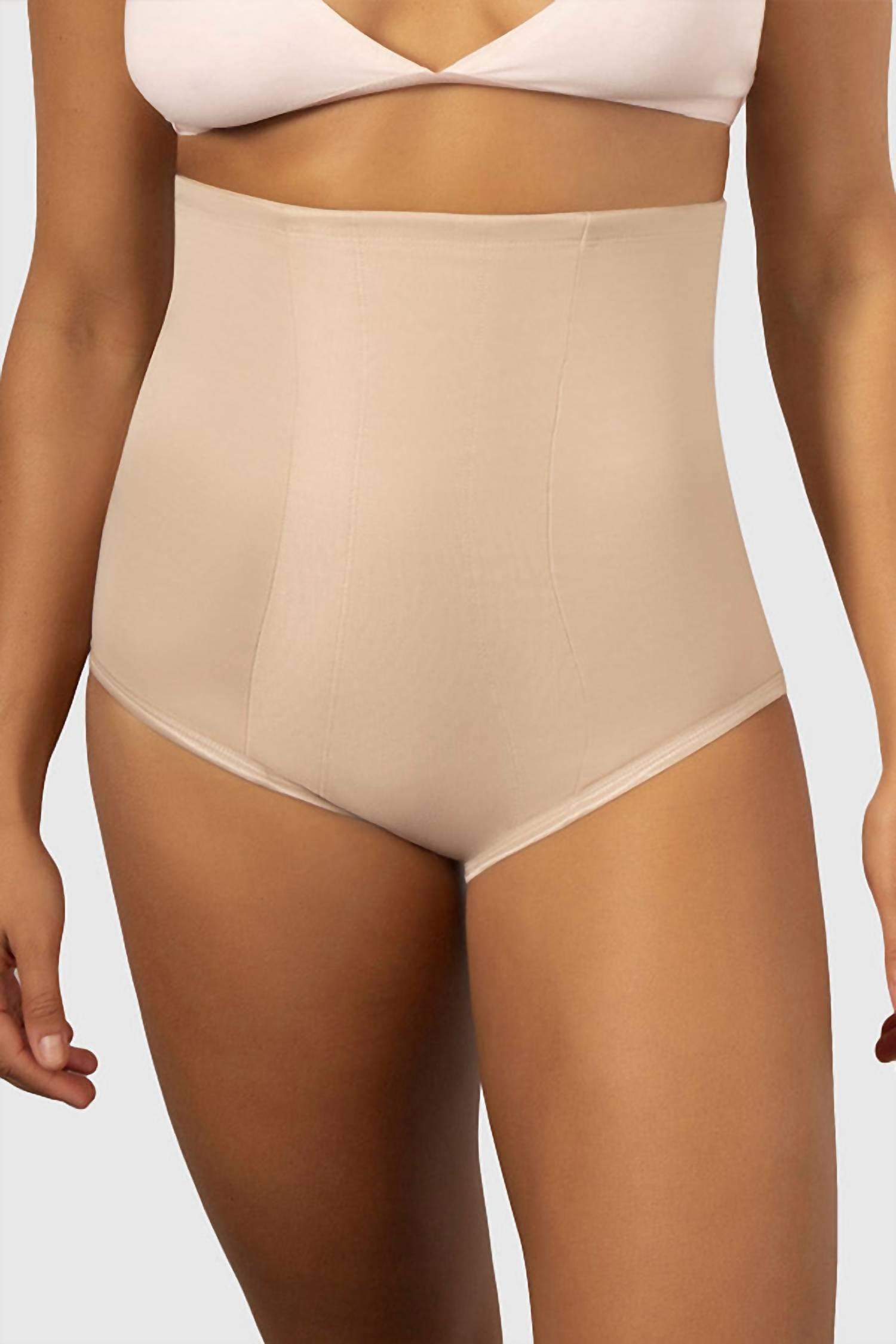 Miraclesuit Wonderful Edge Dynamic High Waist Brief in nude - women's intimate