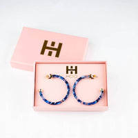 Hoo Hoops - Women's Lightweight Statement Earrings