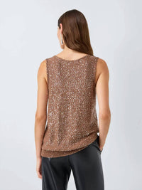 Weekend Max Mara - Acaici Sleeveless V Neck Top