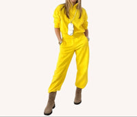 Kerri Rosenthal - Zip Up Mock Neck Sweatshirt