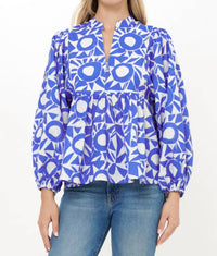 Oliphant - Mandarin Balloon Top