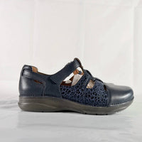Clarks - Women's Appley Strap Mary Jane Flat Shoes