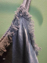 Made In Italy - Women's Silk Cami With Fringe
