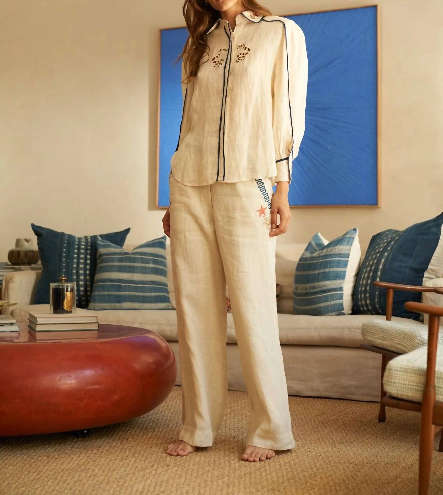 Carolina K - Sam Wide Leg Pant