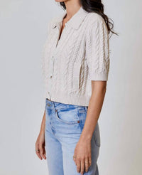 Dh New York - Cosette Cardigan Top