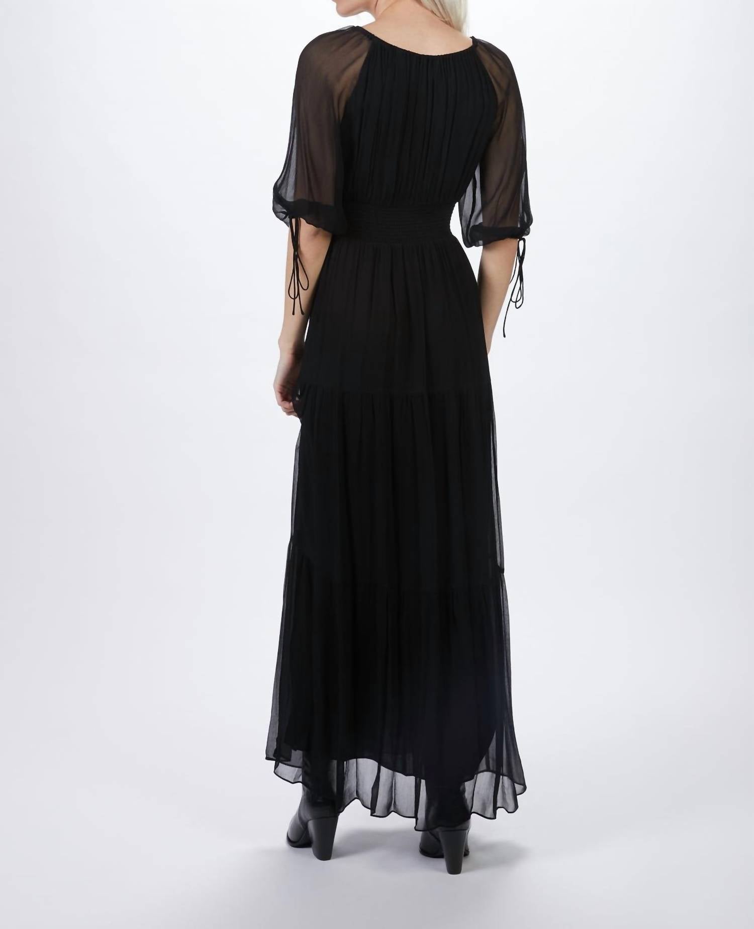 GYPSY FLOUNCES DRESS