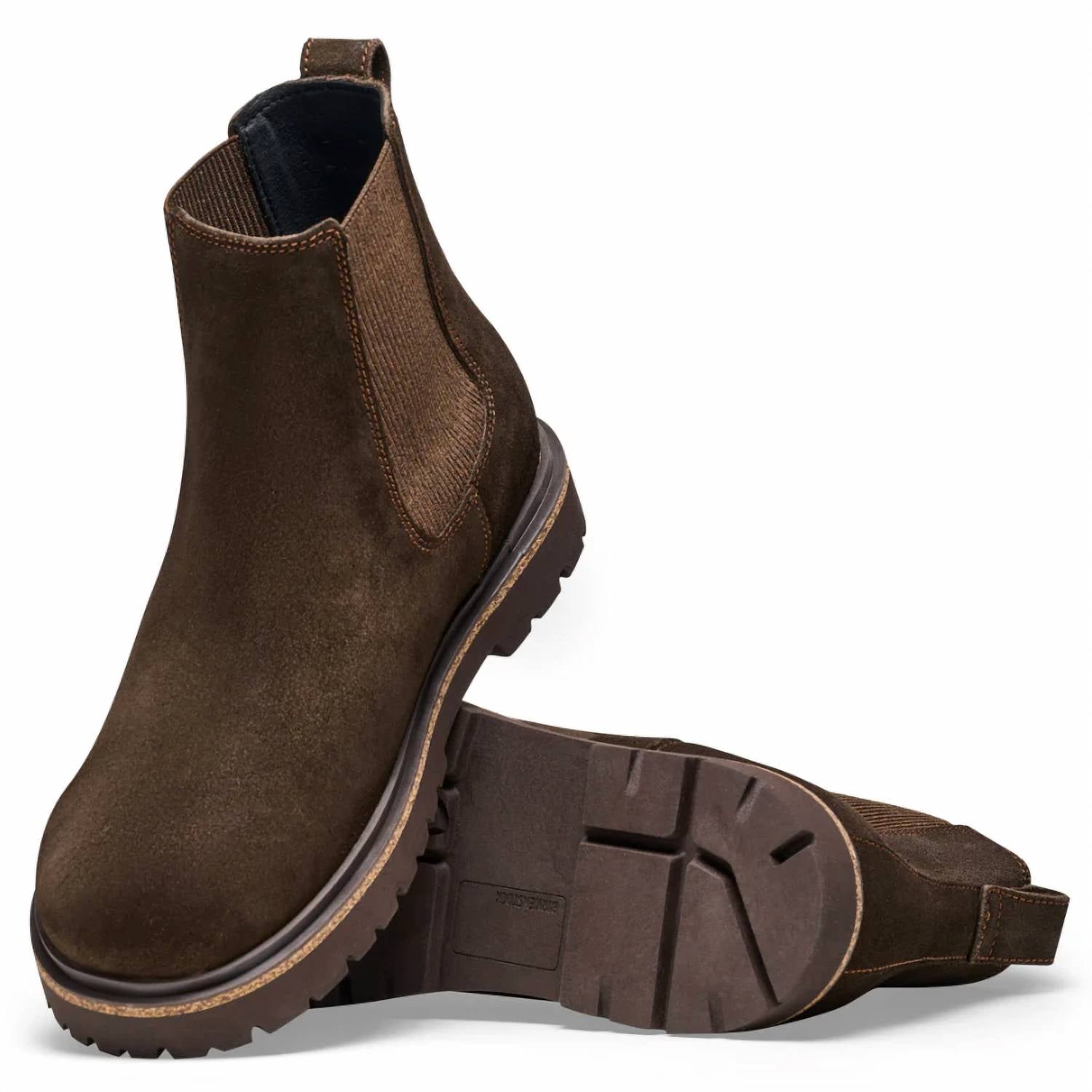 Birkenstock - Men's Highwood Slip On Suede Boot