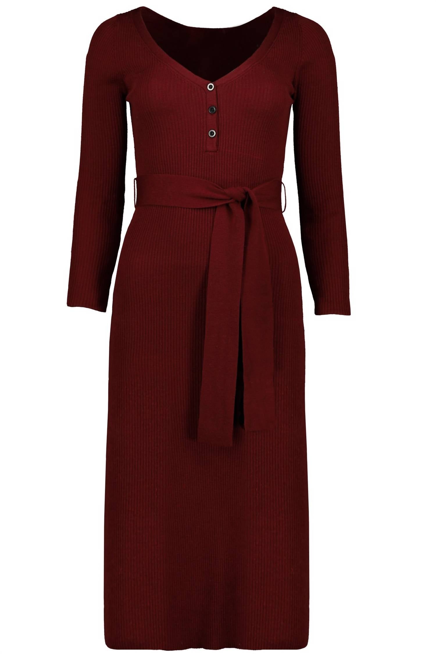 Bishop + Young - Poetry In Motion Henley Sweater Dress