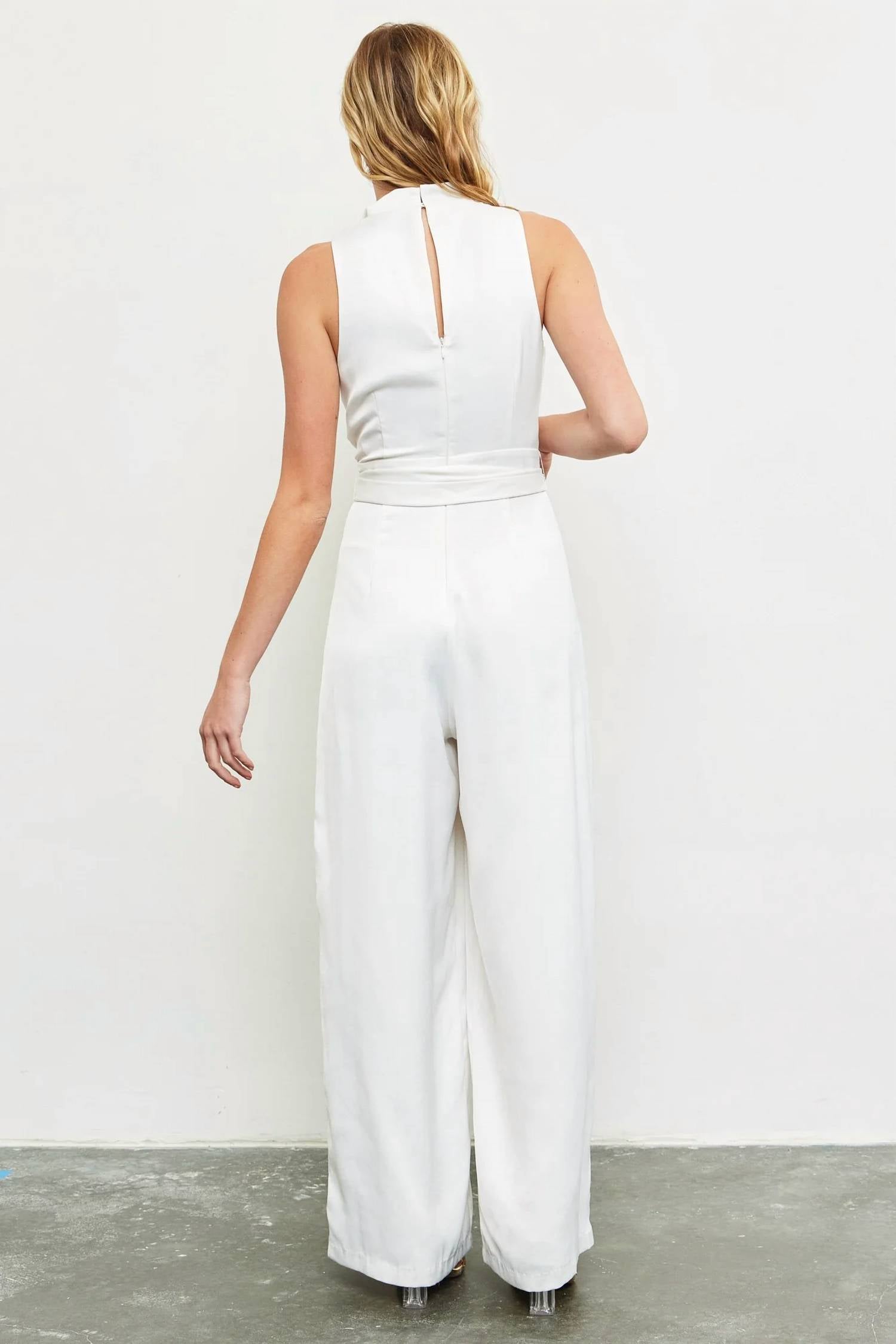 Mustard Seed - Italian Dinner Date Jumpsuit