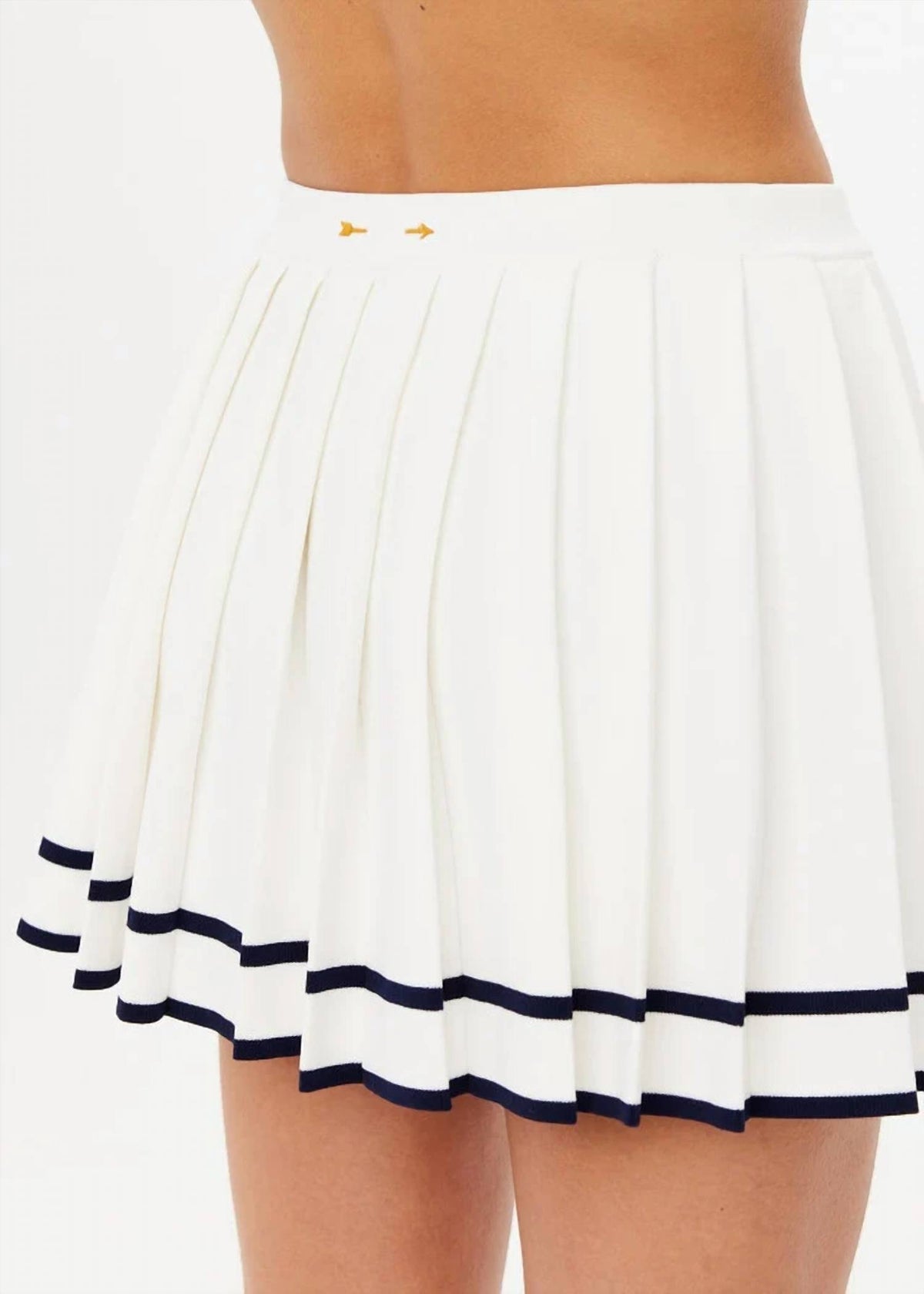 The Upside - Women's Cadiz Pleated Knit Skirt