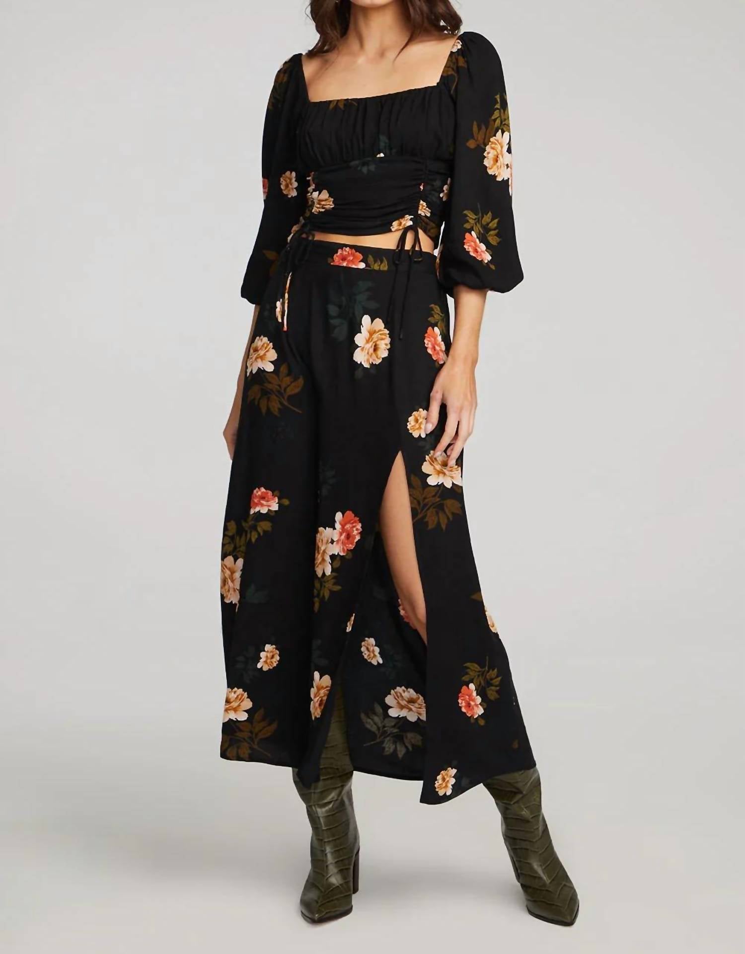 Saltwater Luxe - NARISSA MAXI SKIRT