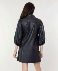Dolce Cabo - Soft Vegan Leather Tunic