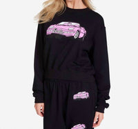 Lauren Moshi - Spalding Barbie Convertible Sweatshirt