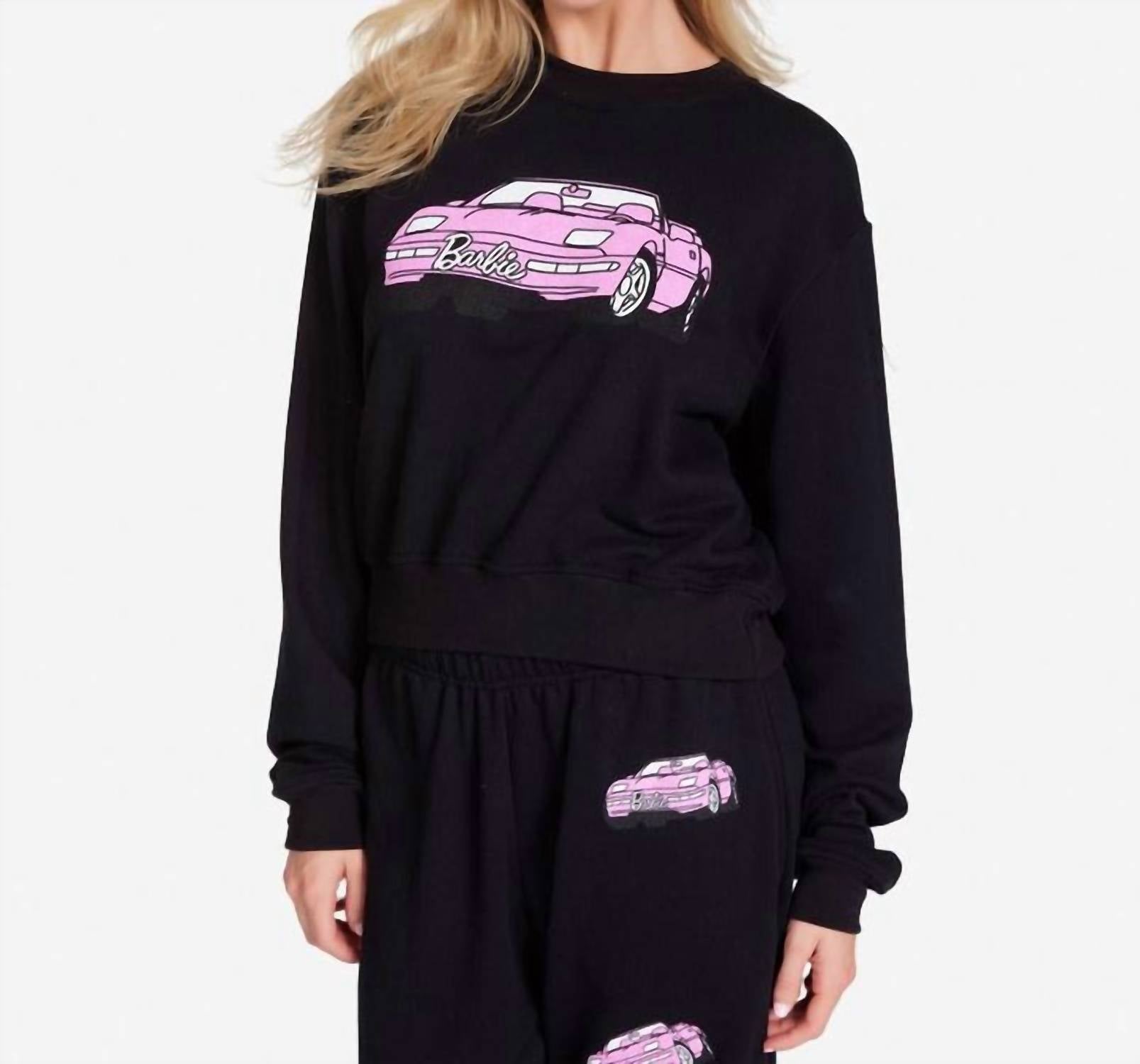 Lauren Moshi - Spalding Barbie Convertible Sweatshirt