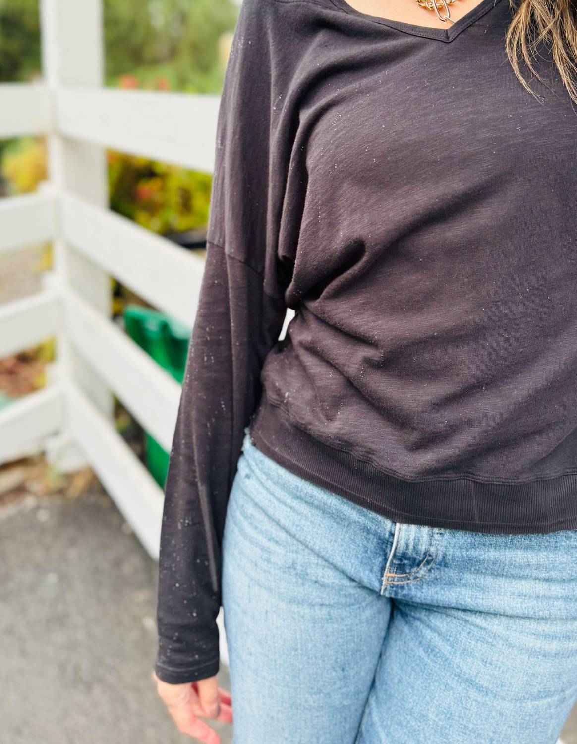 Xcvi - Lexonne V-neck Top