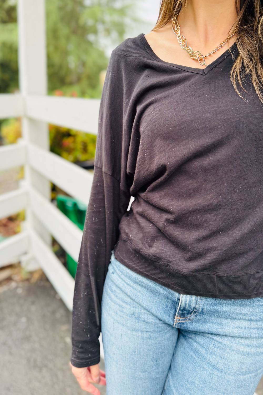 Xcvi - Lexonne V-neck Top