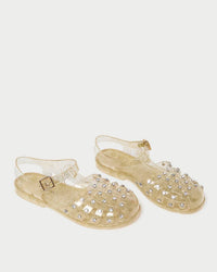 Loeffler Randall - Women's Rhys Glitter Jelly Sandal