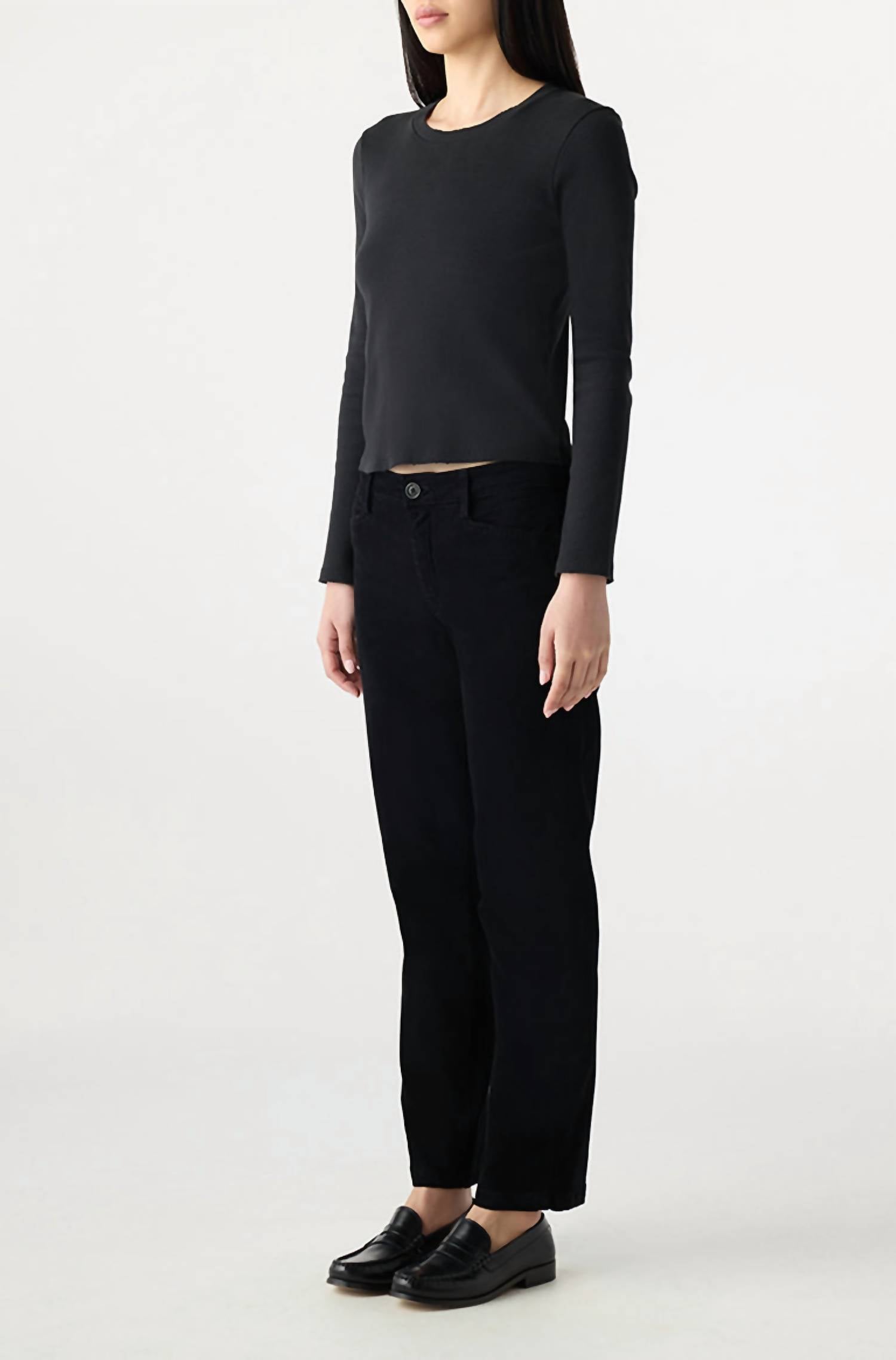 Amo - Libby Straight Leg Trouser