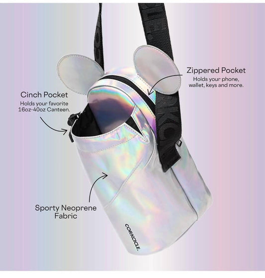 Corkcicle - Women's Sling Mickey Mouse Prismatic Bag
