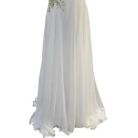 Rachel Allan - Women's One Shoulder Jeweled Strap Gown