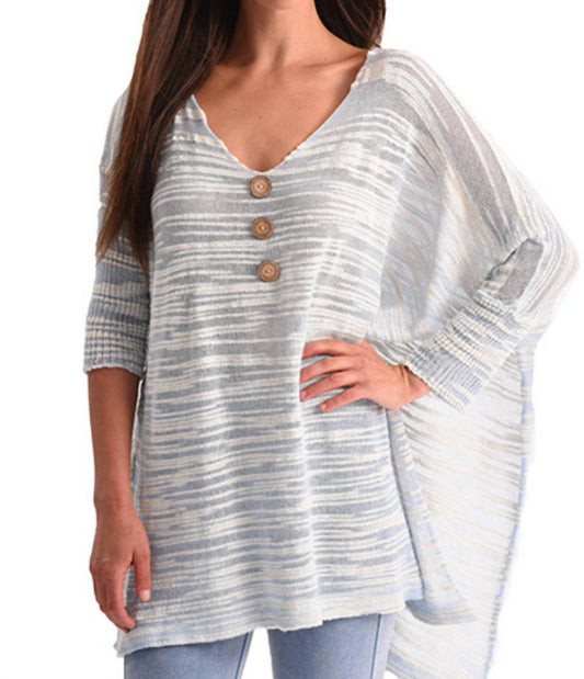 Angel - V-Neck 3/4 Sleeve Tunic
