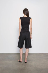 Enza Costa - TWILL BERMUDA SHORT