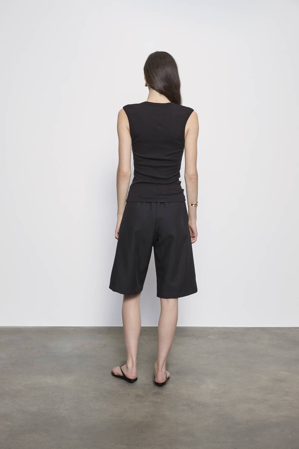 Enza Costa - TWILL BERMUDA SHORT