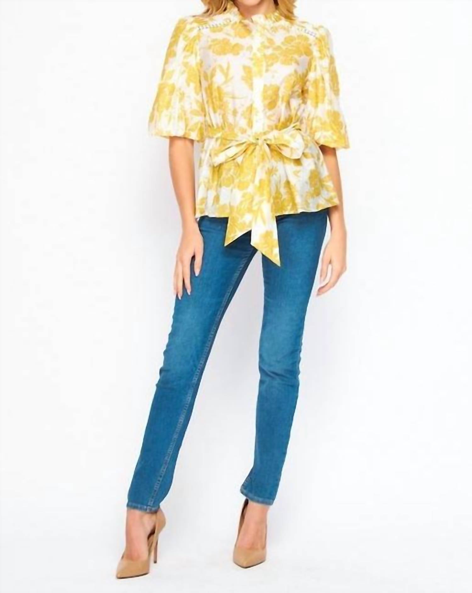 Poppy Seed Top