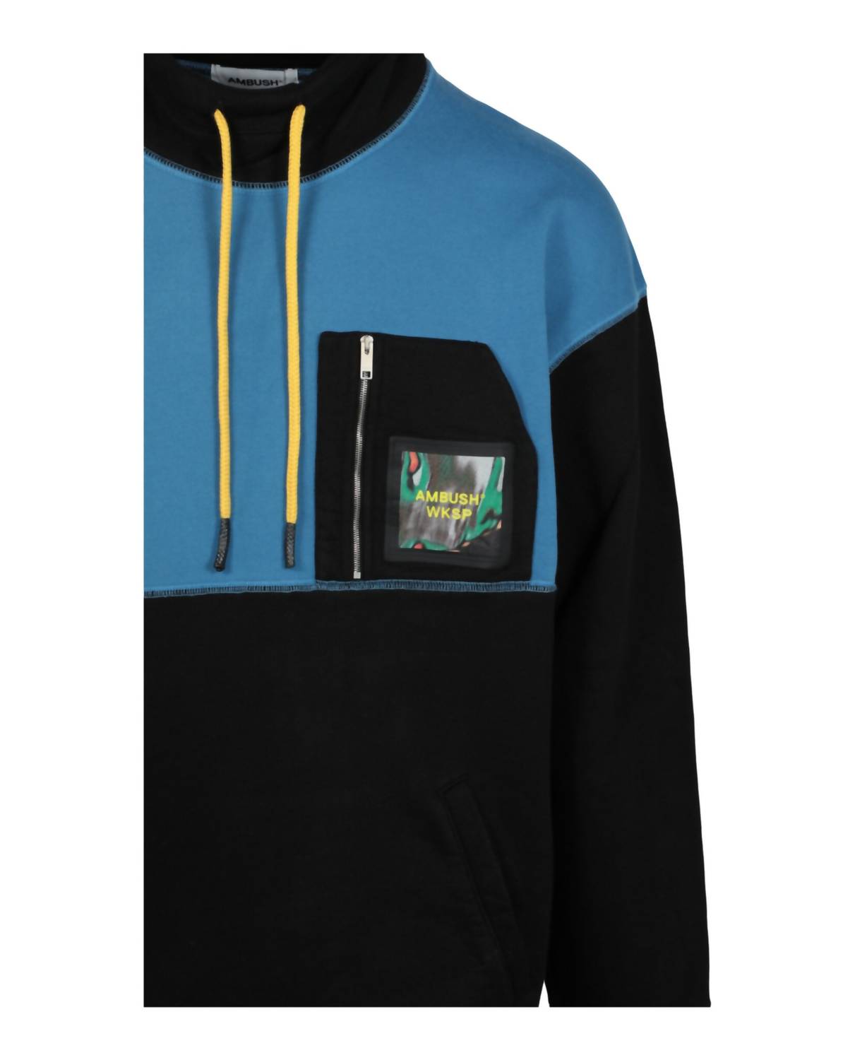 Ambush - Men's Logo Patch Mockneck Sweatershirt