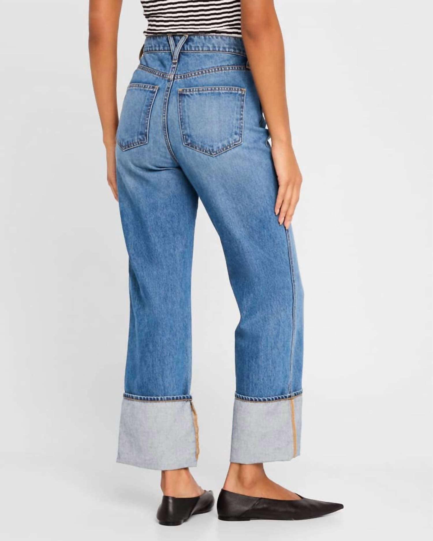 Veronica Beard - Dylan High Rise Straight Jeans