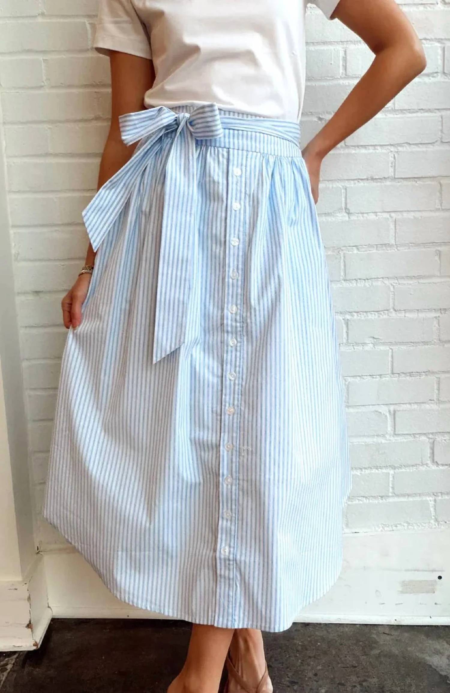 Deluc - Chania Midi Skirt
