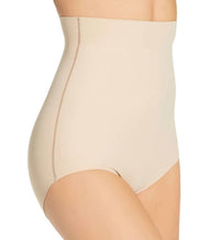 TC Fine Intimates Sleek Essentials Hi Waist Brief in beige - women's intimate