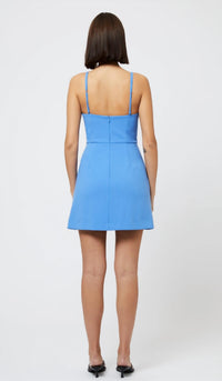 French Connection - Whisper Straight Neck Mini Dress