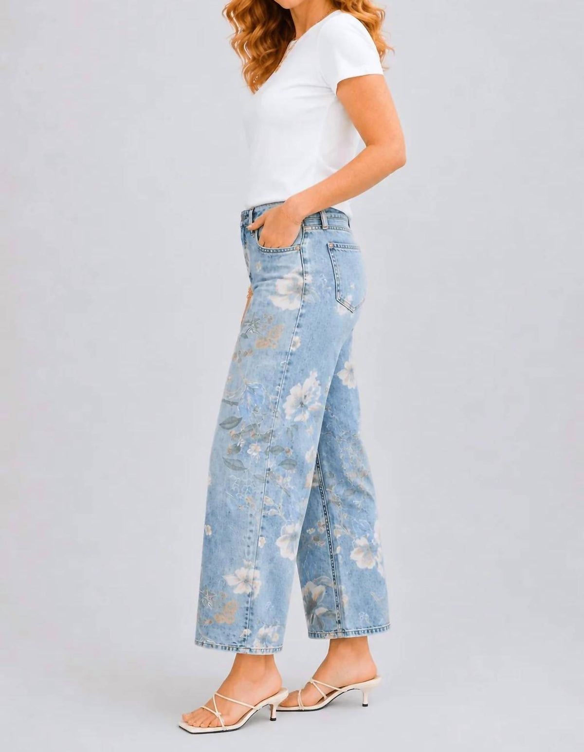 Vervet By Flying Monkey - Prairie Blossom Jean