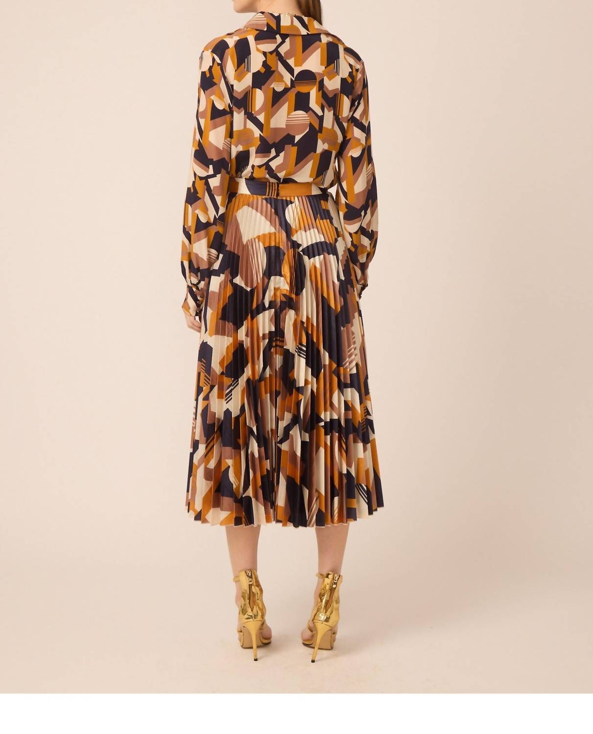 Gilner Farrar - Braylen Midi Skirt