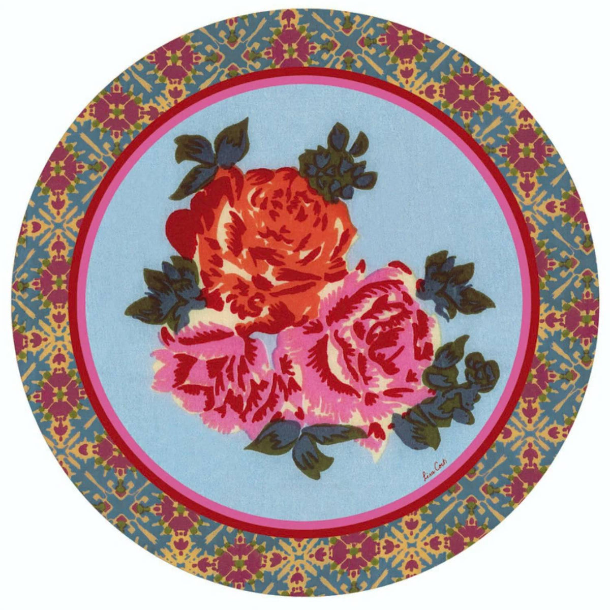 Lisa Corti - Masonite Placemats Set