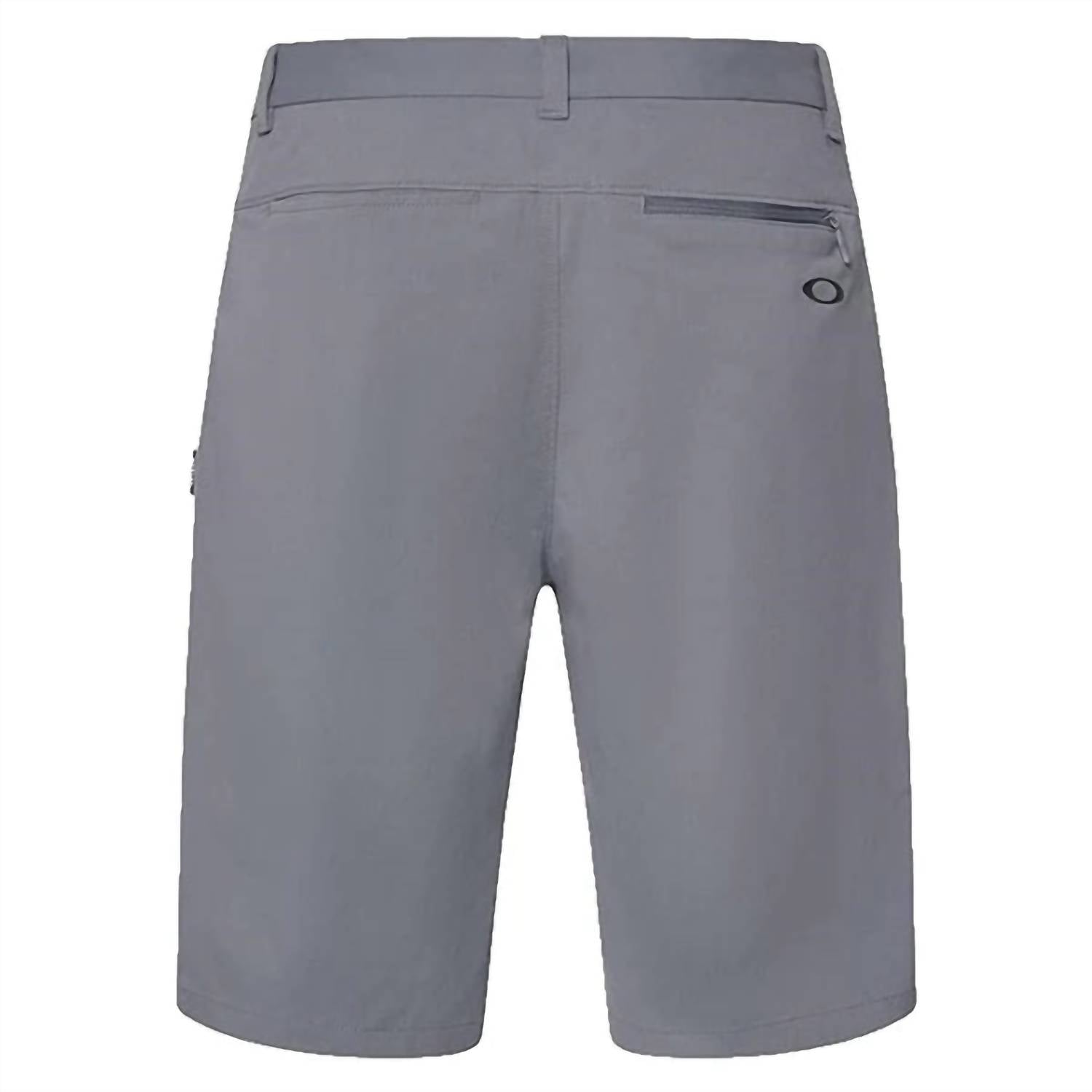 Oakley Men's Perf Terrain Short in uniform grey - men's shorts - detail view
