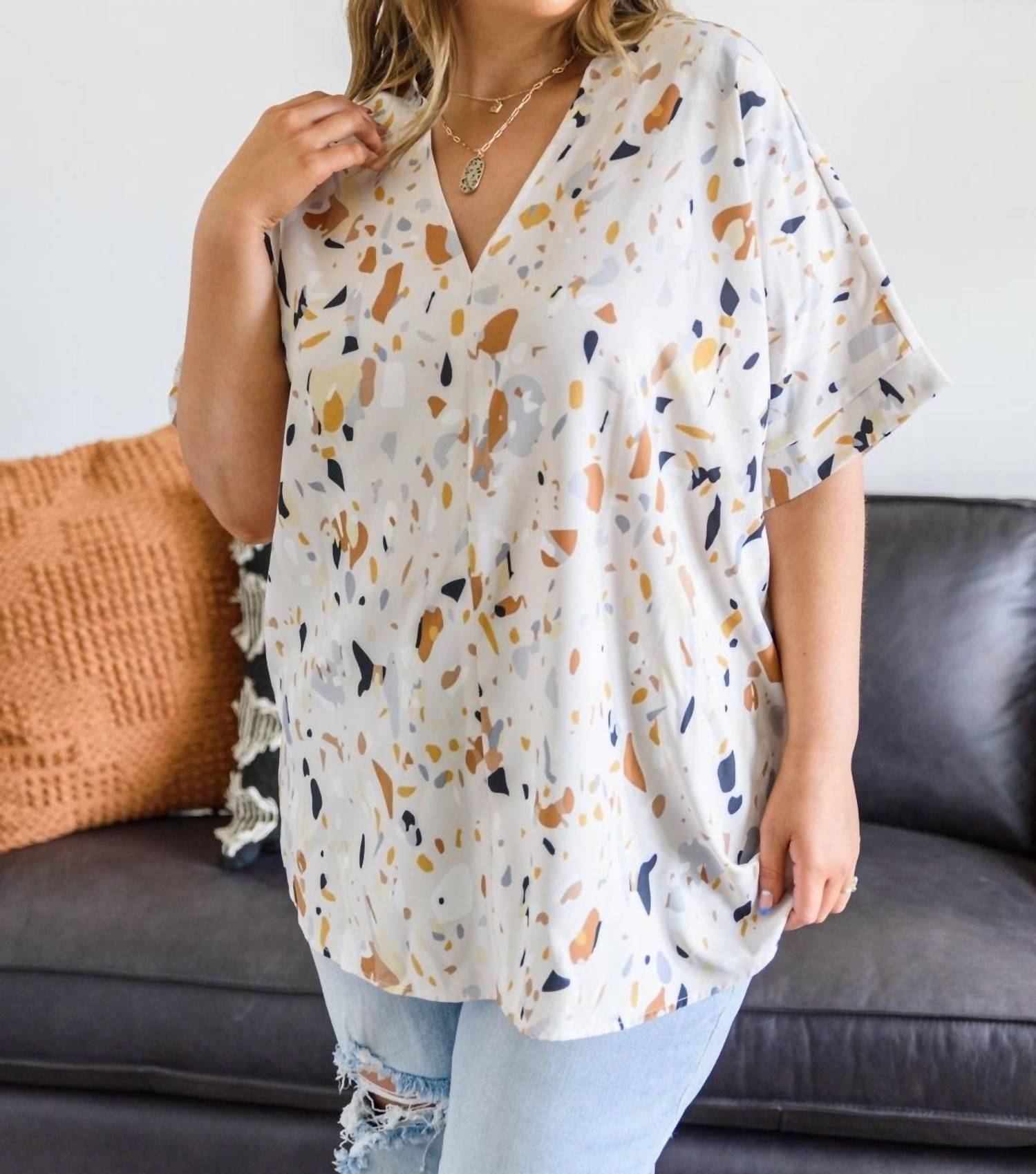 Illusion Blouse