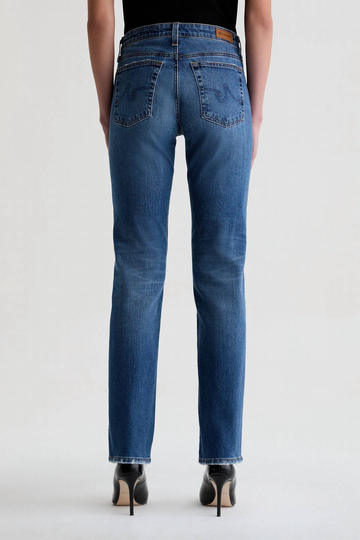 Ag Jeans - Sandra Straight Leg Jeans