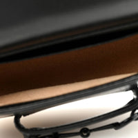 Gucci - Women's Azalea Calfskin Web Monochrome Horsebit 1955 Mini Handbag