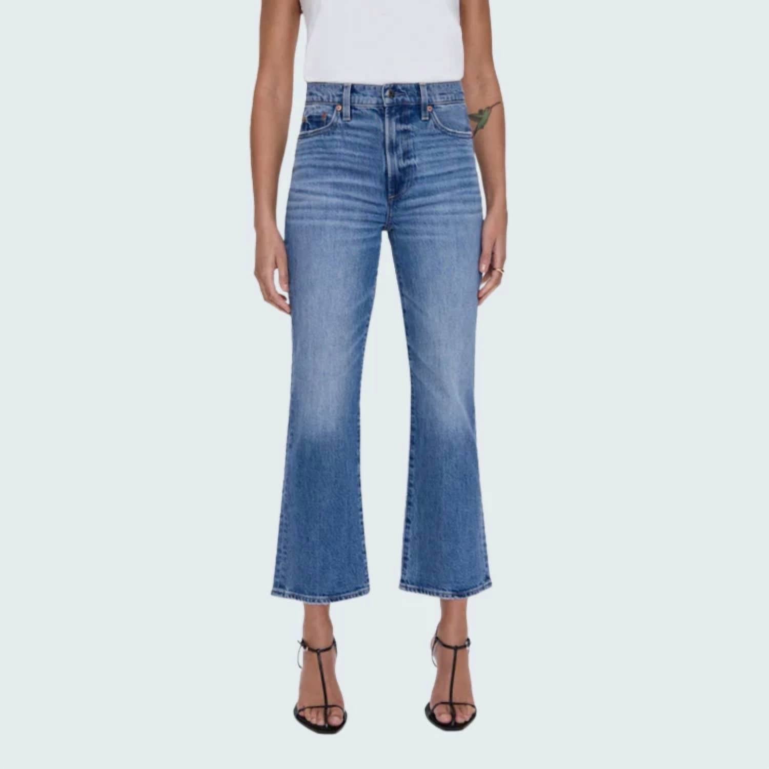 Pistola - Ally High Rise Vintage Ankle Jeans