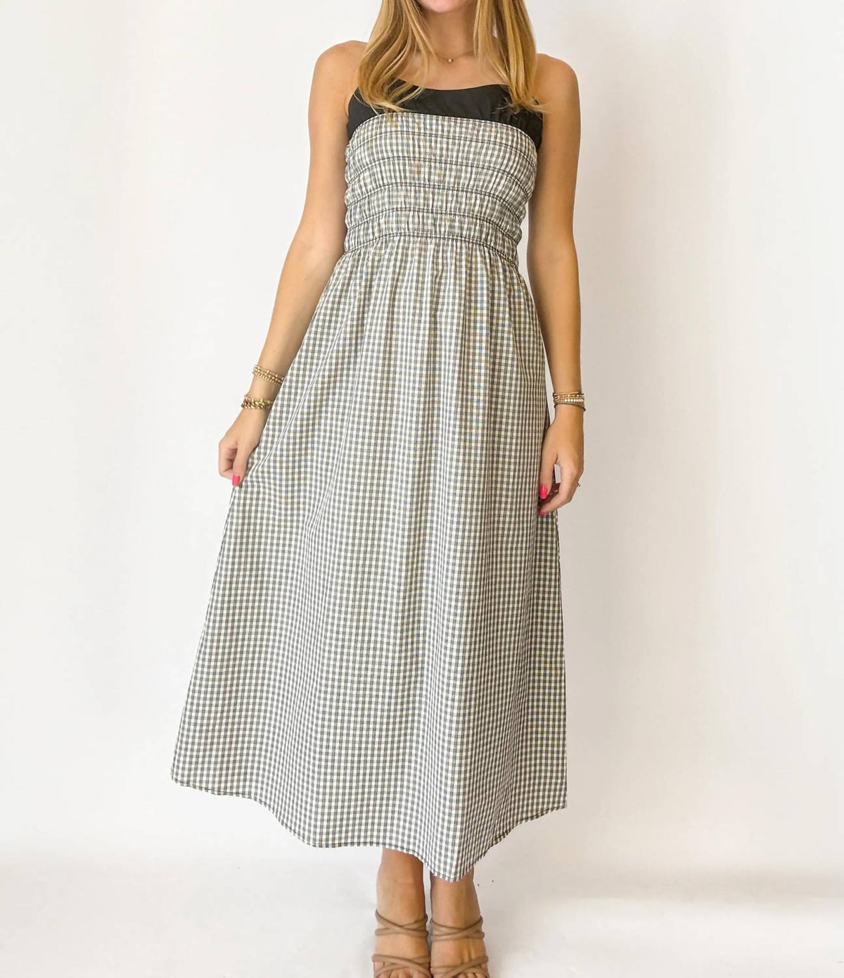Elan - Ellie Maxi Dress