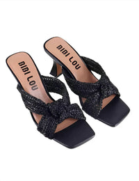 Bibi Lou - Women's Nicole Kitten Heel Sandal