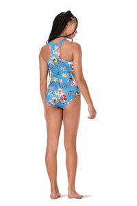 Submarine - Kid's Not Too Basic Forest Royal One Piece