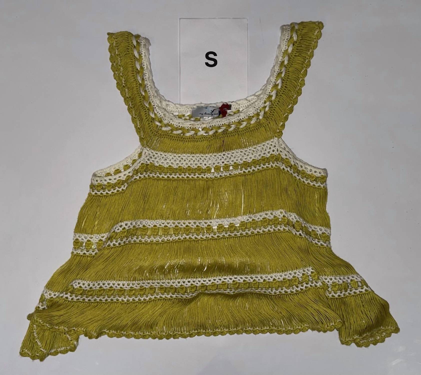 My Beachy Side - Handmade Crochet Top