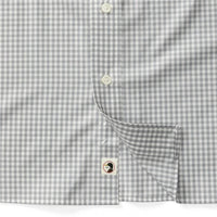 Duck Head - Men's Long Sleeves Walton Performance Gingham Shirt