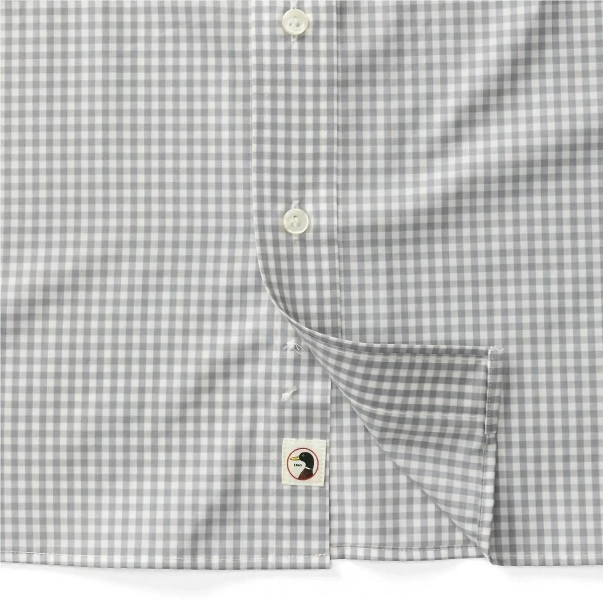 Duck Head - Men's Long Sleeves Walton Performance Gingham Shirt