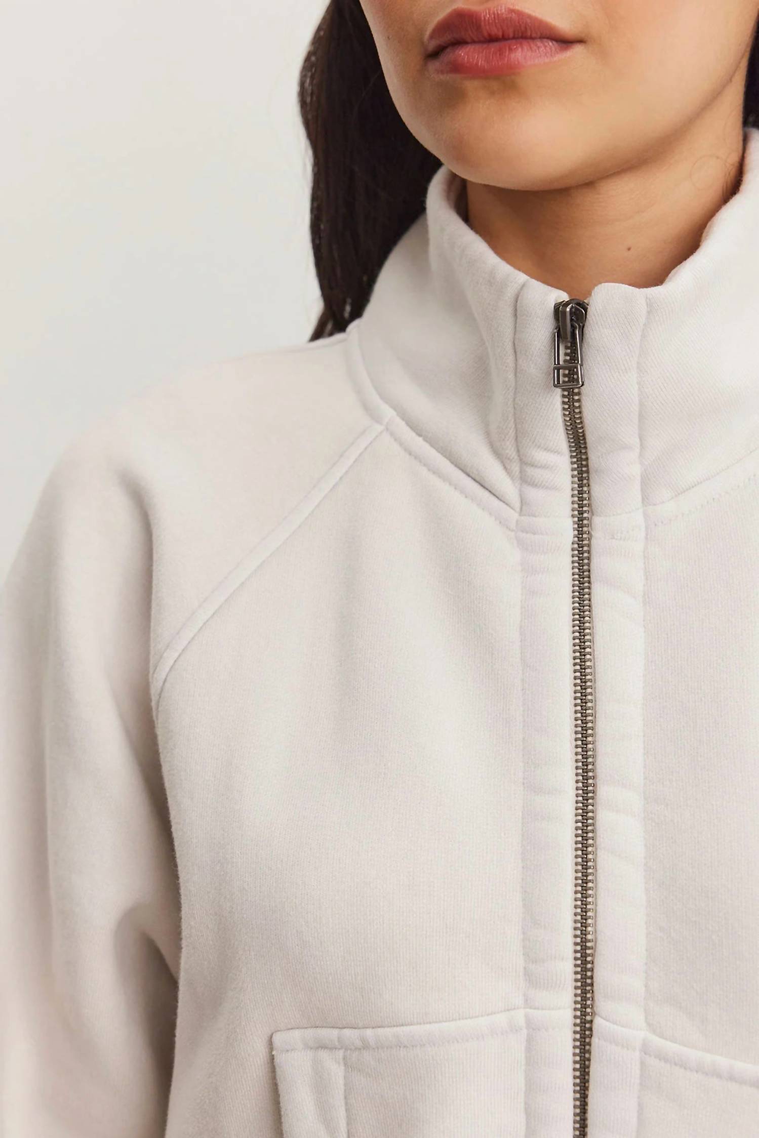 Velvet By Graham & Spencer - Cecilia Full-zip Jacket