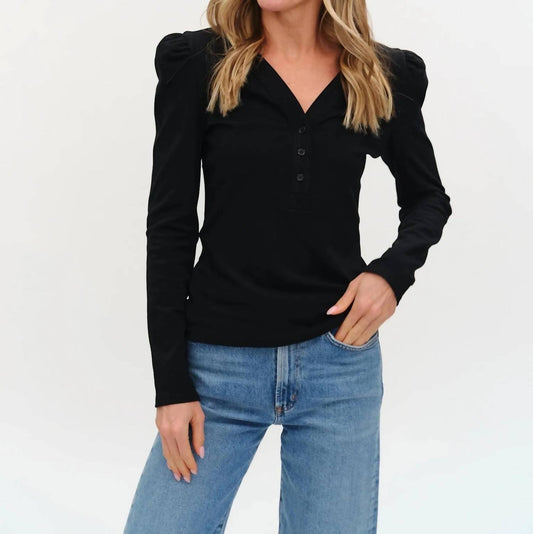 Six/Fifty - Emily Puff Sleeve Top