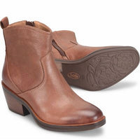 Sofft Women's Shaelynn Bootie in brandy - women's shoe